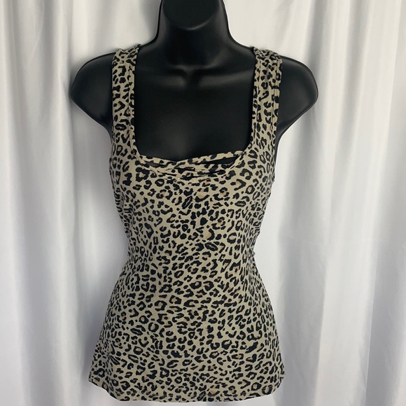 ARDENE LÉOPARD TOP SIZE LARGE - Picture 1 of 4